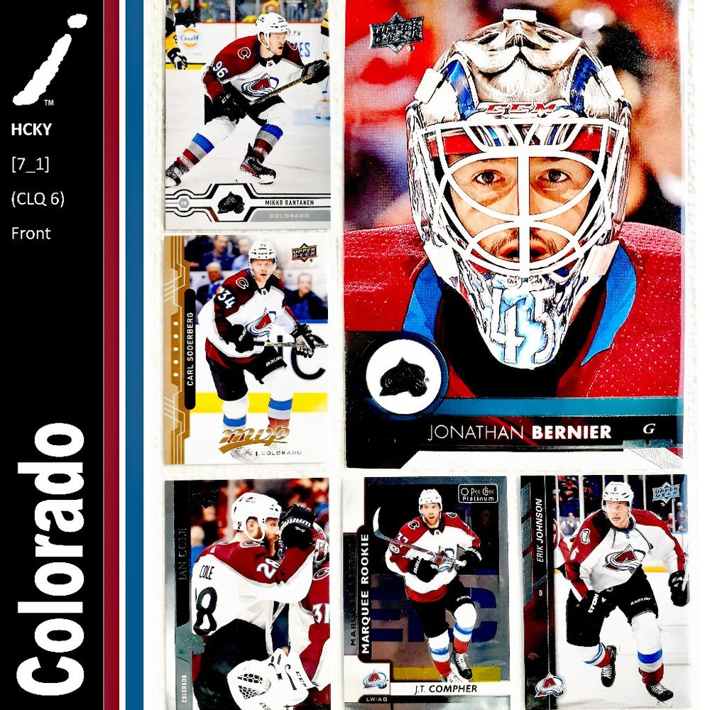 Colorado Avalanche 6 Card Lot - HCKY [7_1]